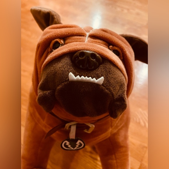 Marvel Toys Marvel Lockjaw Bulldog Plush 8 One Of Marvels Most